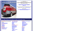 Desktop Screenshot of futurliner.com