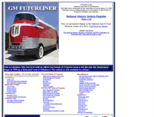 Tablet Screenshot of futurliner.com